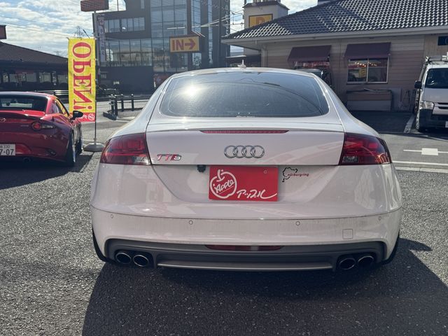AUDI AUDI TTS coupe 2011