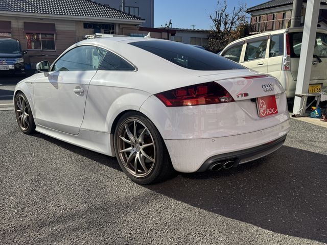 AUDI AUDI TTS coupe 2011