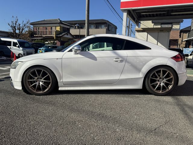 AUDI AUDI TTS coupe 2011