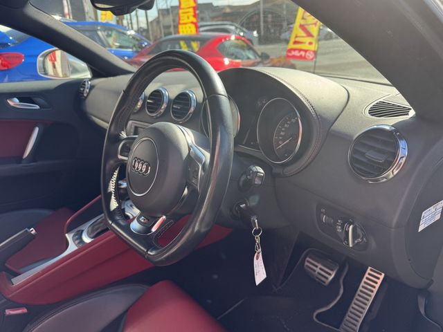 AUDI AUDI TTS coupe 2011