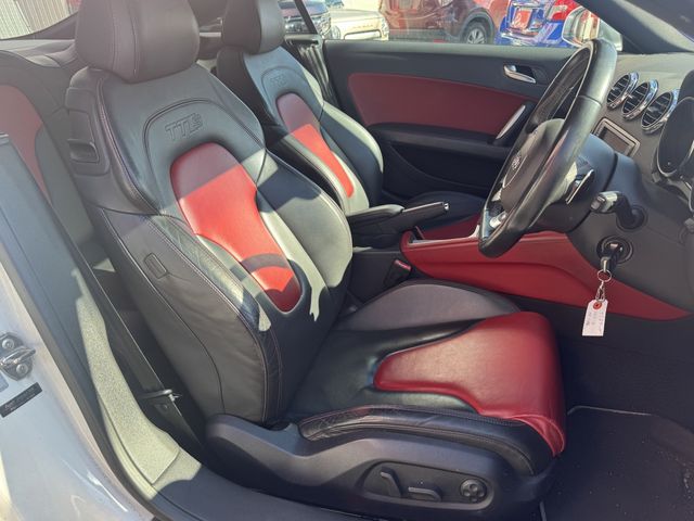 AUDI AUDI TTS coupe 2011