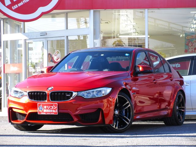 BMW BMW M3 sedan 2015
