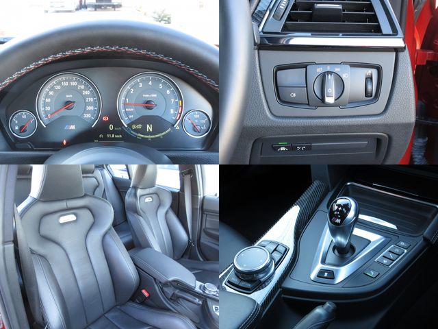 BMW BMW M3 sedan 2015