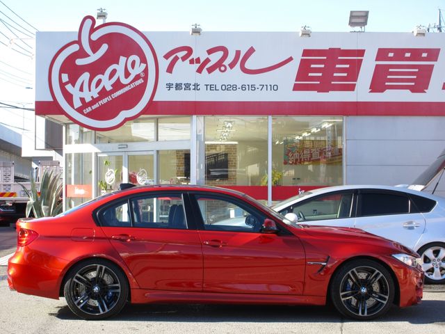 BMW BMW M3 sedan 2015