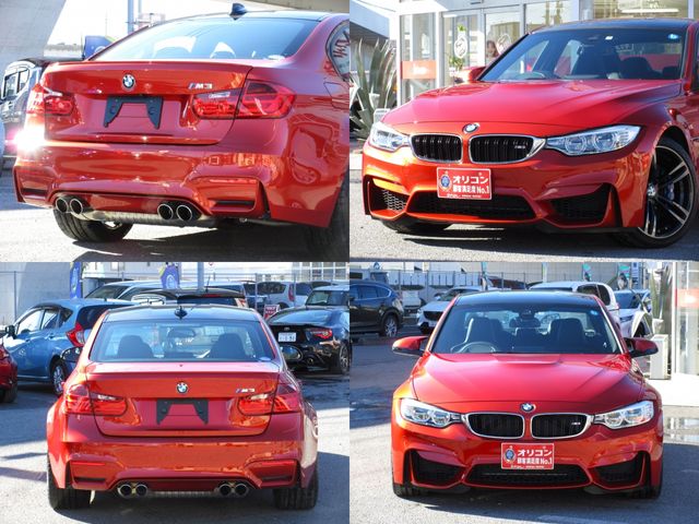 BMW BMW M3 sedan 2015