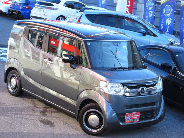 HONDA N BOX SLASH 2016