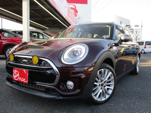 BMW BMW MINI COOPER S CLUBMAN 2017