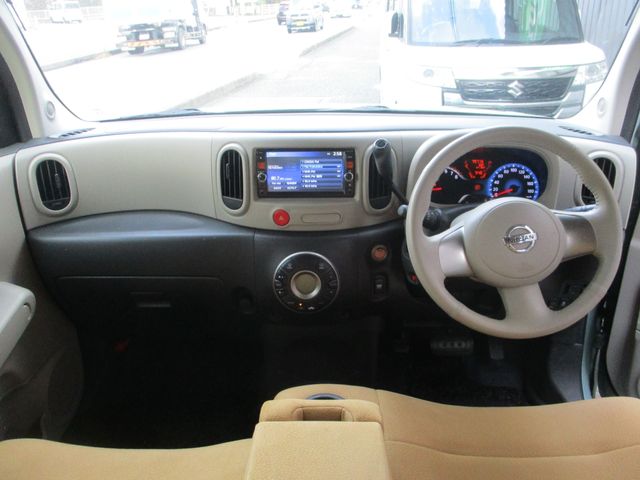 NISSAN CUBE 2015