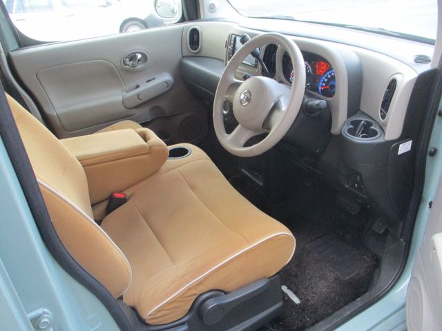 NISSAN CUBE 2015
