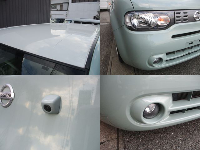 NISSAN CUBE 2015