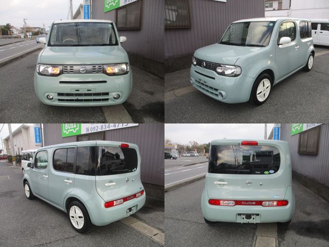 NISSAN CUBE 2015