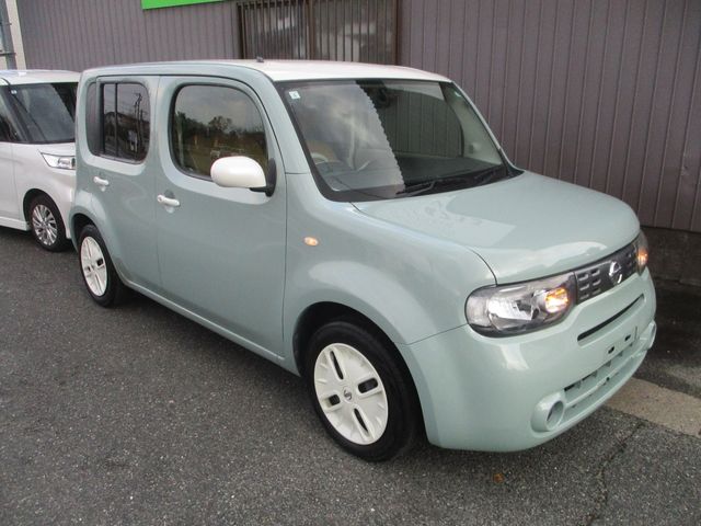 NISSAN CUBE 2015