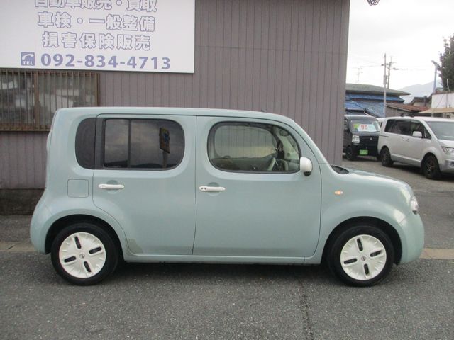 NISSAN CUBE 2015