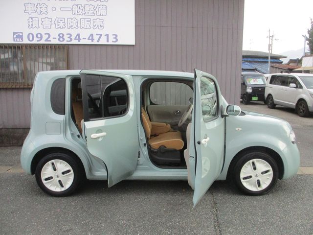 NISSAN CUBE 2015