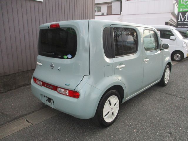 NISSAN CUBE 2015