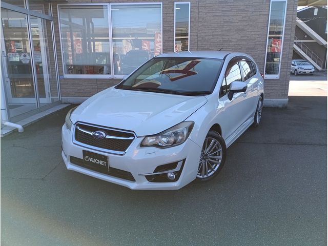 SUBARU IMPREZA SPORT 4WD 2014