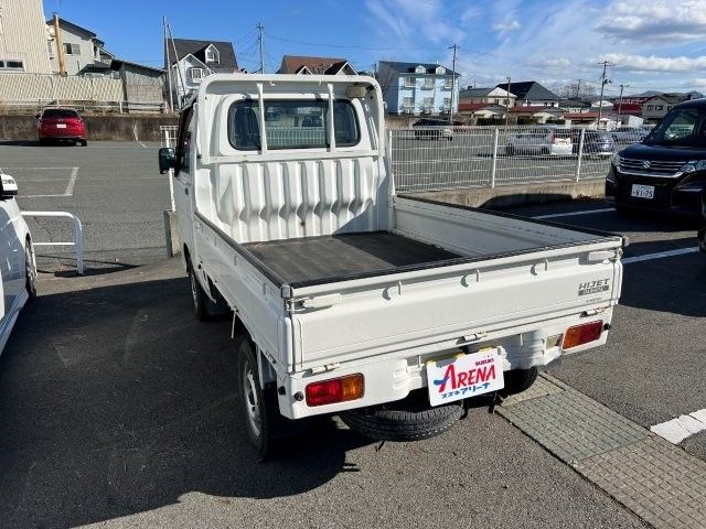 DAIHATSU HIJET truck 4WD 2012