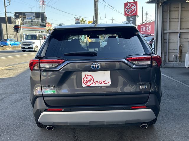 TOYOTA RAV4 HYBRID 4WD 2025