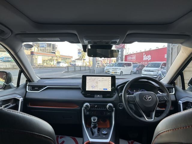 TOYOTA RAV4 HYBRID 4WD 2025