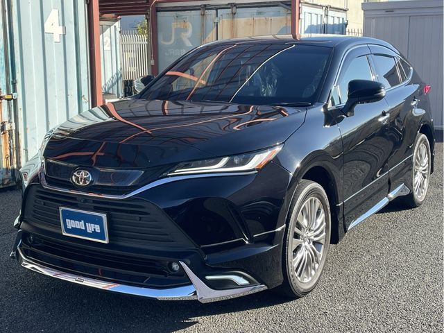 TOYOTA HARRIER 2WD 2022