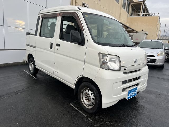 DAIHATSU HIJET deckvan 4WD 2015