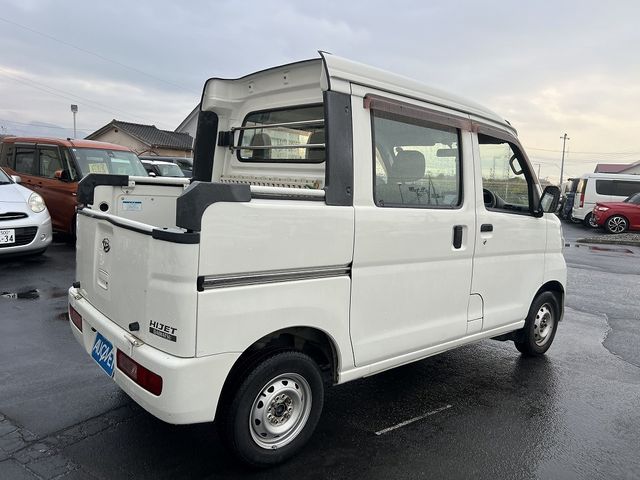 DAIHATSU HIJET deckvan 4WD 2015