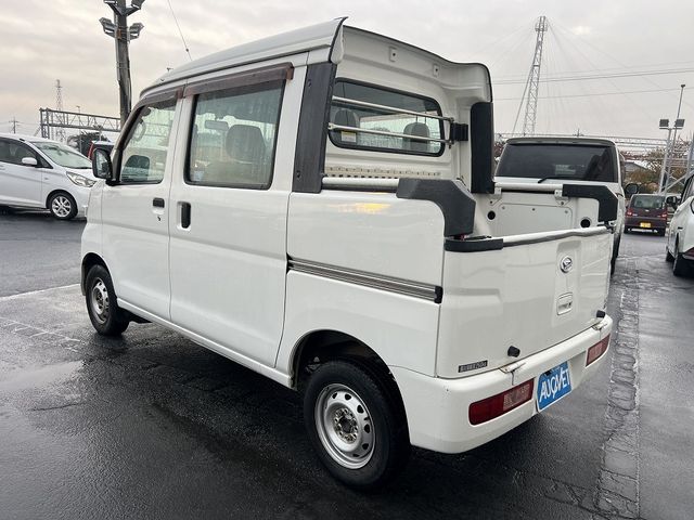 DAIHATSU HIJET deckvan 4WD 2015
