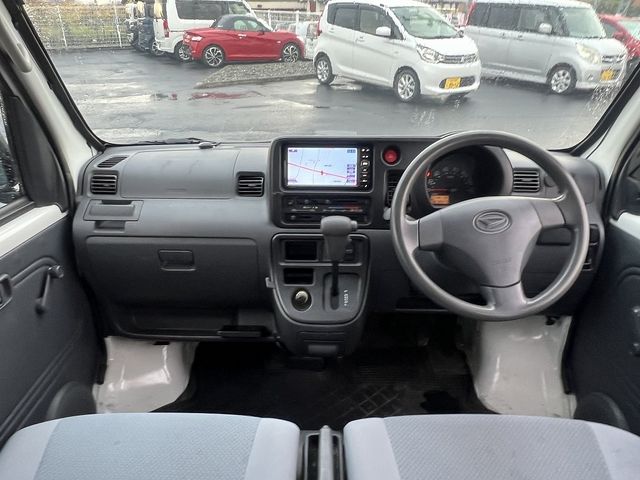 DAIHATSU HIJET deckvan 4WD 2015