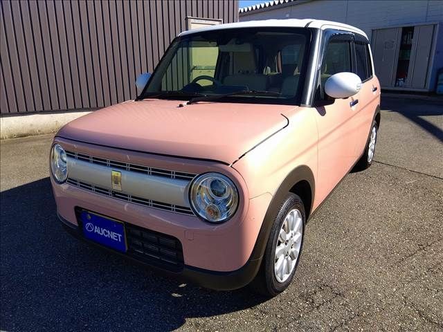 SUZUKI ALTO LAPIN 4WD 2016