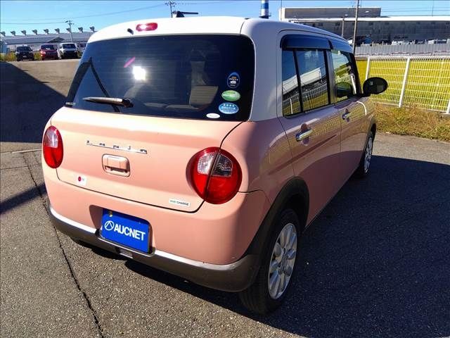 SUZUKI ALTO LAPIN 4WD 2016