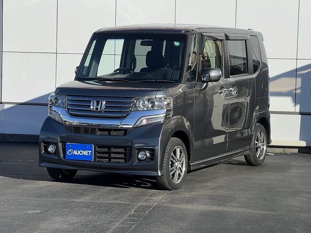 HONDA N BOX CUSTOM 2013