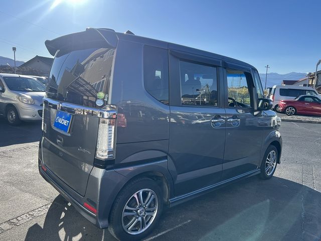 HONDA N BOX CUSTOM 2013