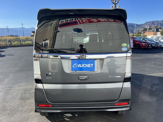 HONDA N BOX CUSTOM 2013