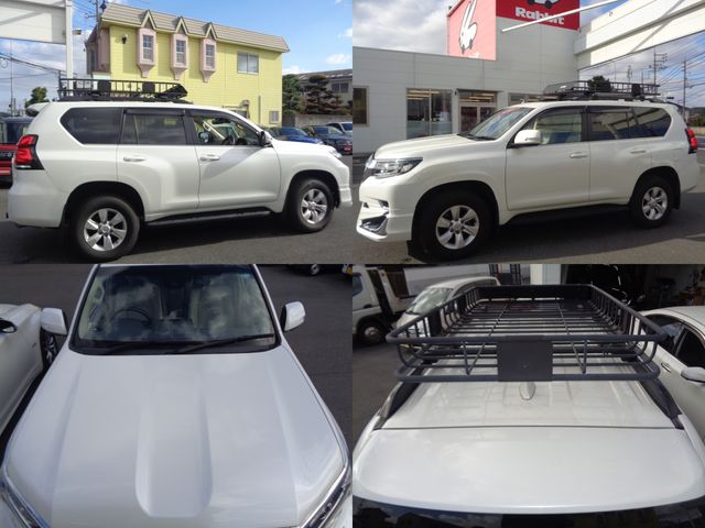 TOYOTA LANDCRUISER PRADO 2020