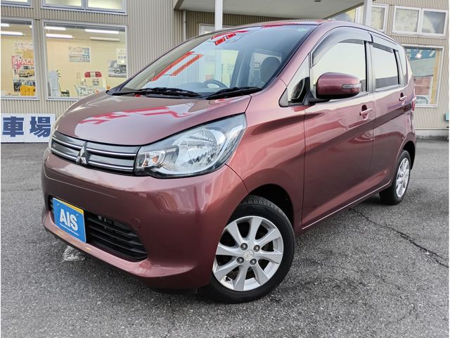 MITSUBISHI eK WAGON 4WD 2015