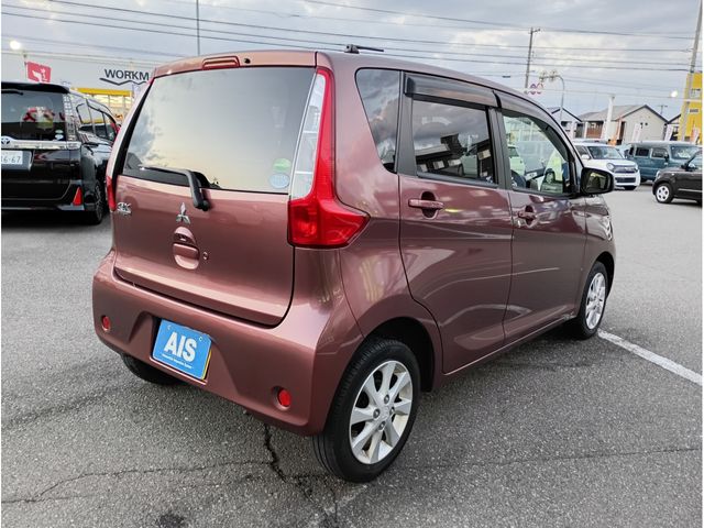 MITSUBISHI eK WAGON 4WD 2015