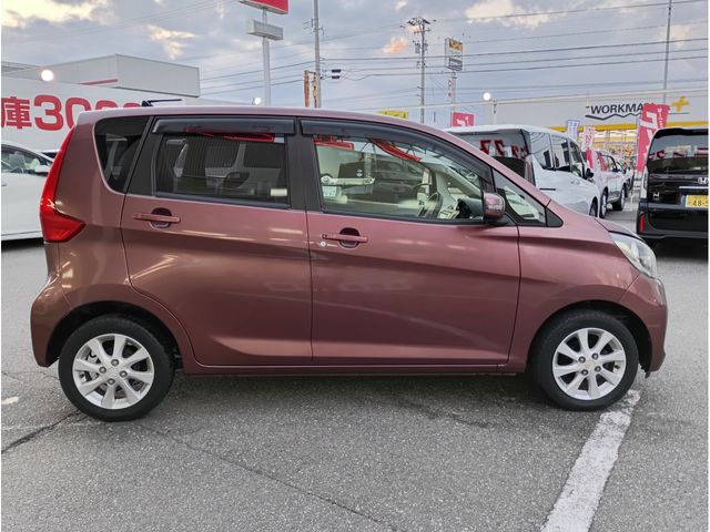 MITSUBISHI eK WAGON 4WD 2015