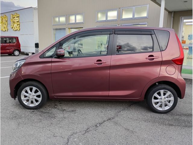 MITSUBISHI eK WAGON 4WD 2015