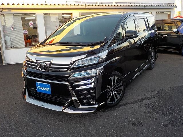 TOYOTA VELLFIRE 2018 