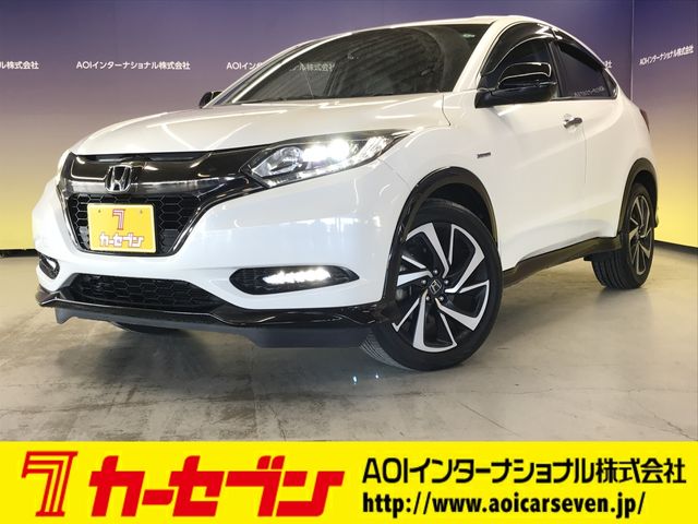 HONDA VEZEL HYBRID 2017
