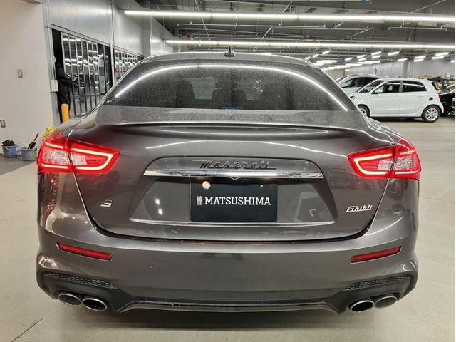 MASERATI MASERATI GHIBLI Sedan 2020