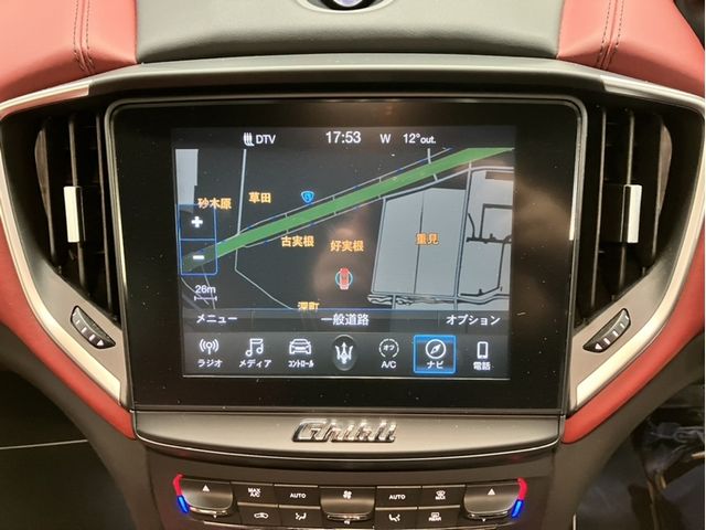 MASERATI MASERATI GHIBLI Sedan 2020