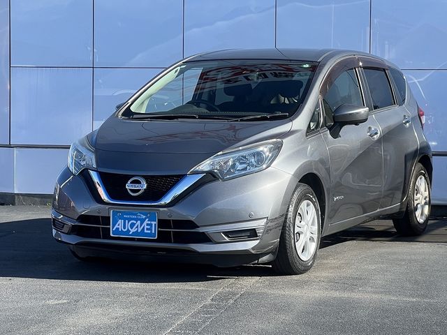 NISSAN NOTE 2016