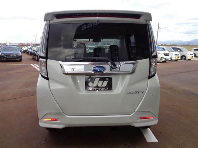 SUBARU JUSTY 4WD 2024