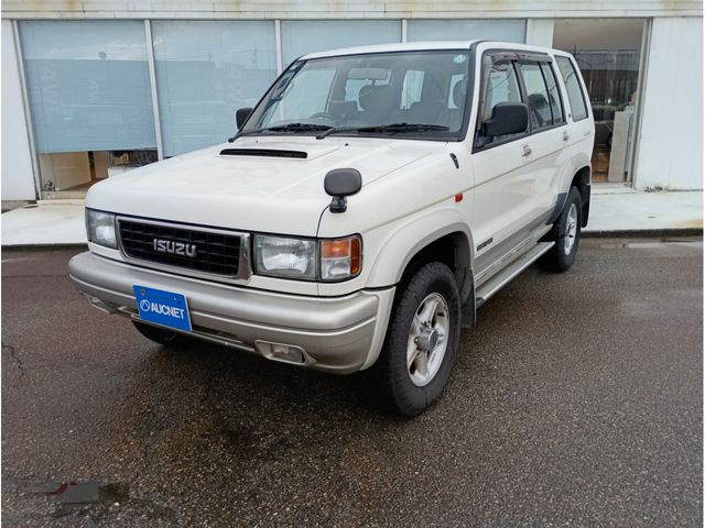 ISUZU BIGHORN wagon 1996