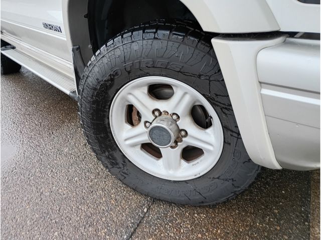 ISUZU BIGHORN wagon 1996