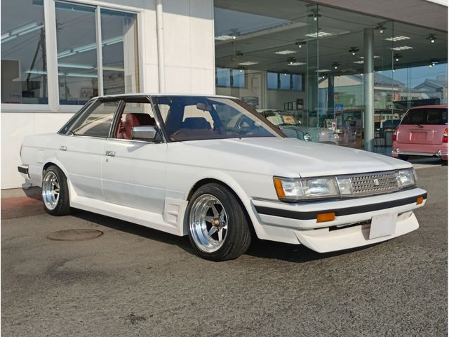 TOYOTA MARK2 hardtop 1987