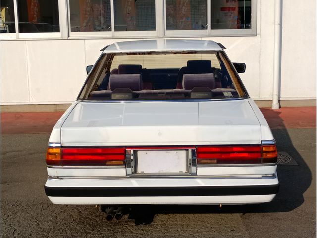 TOYOTA MARK2 hardtop 1987