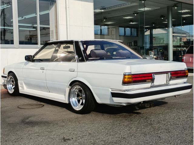 TOYOTA MARK2 hardtop 1987