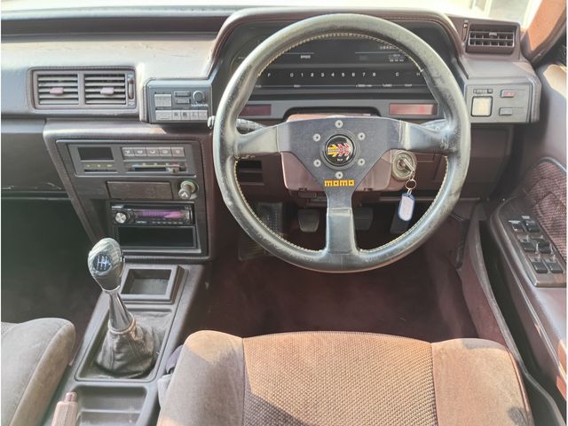 TOYOTA MARK2 hardtop 1987